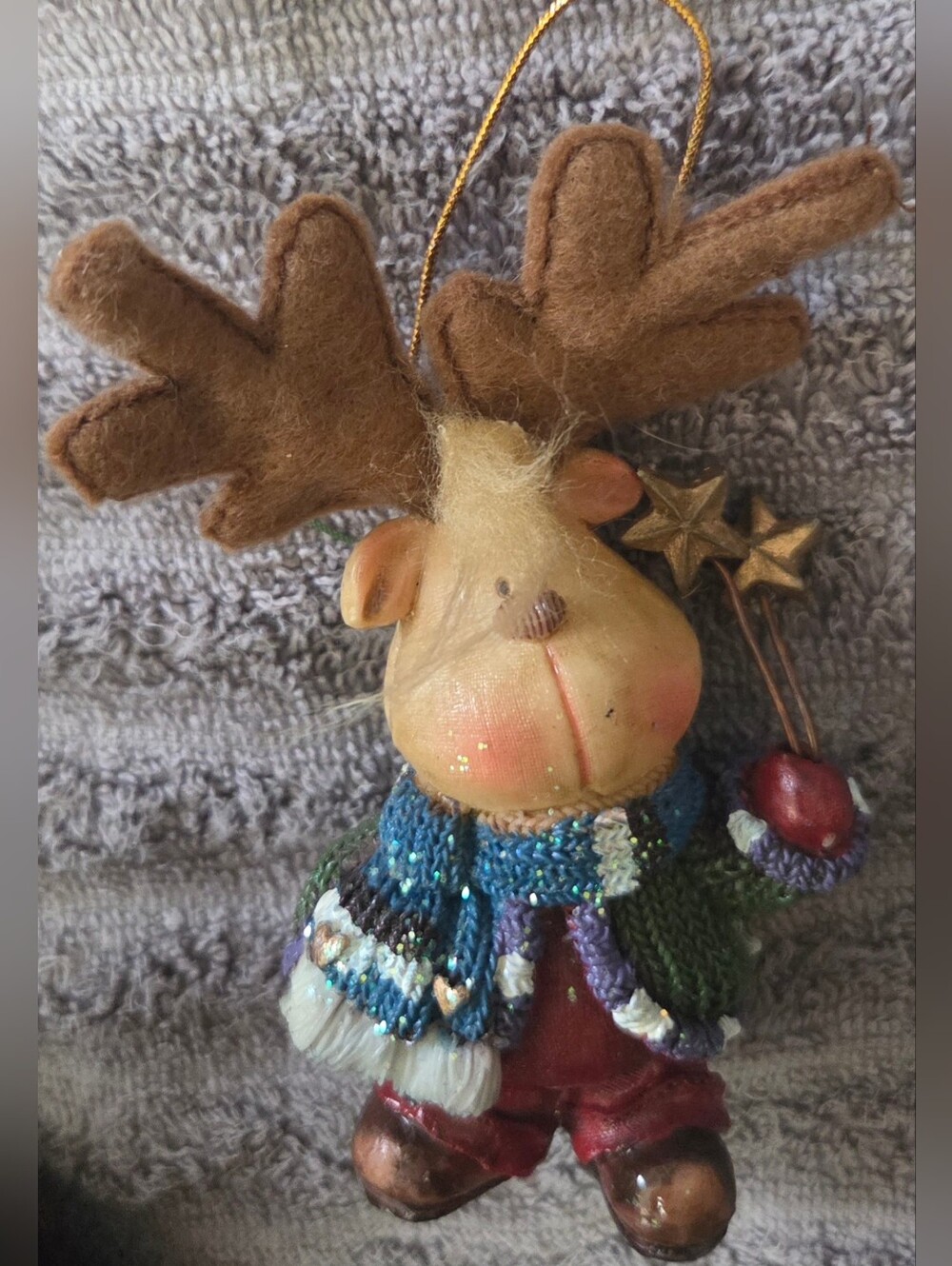 Marathon Gas Christmas Ornament from the early 2000s. 4 inch approx